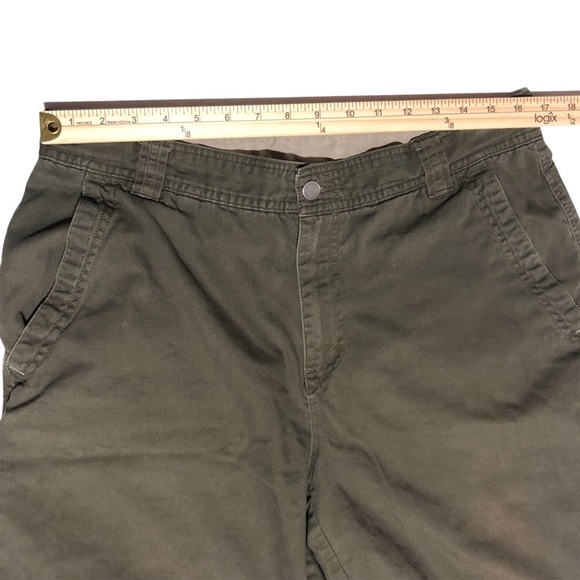 Columbia Green‎ Cargo Shorts Size 36 - Picture 4 of 6